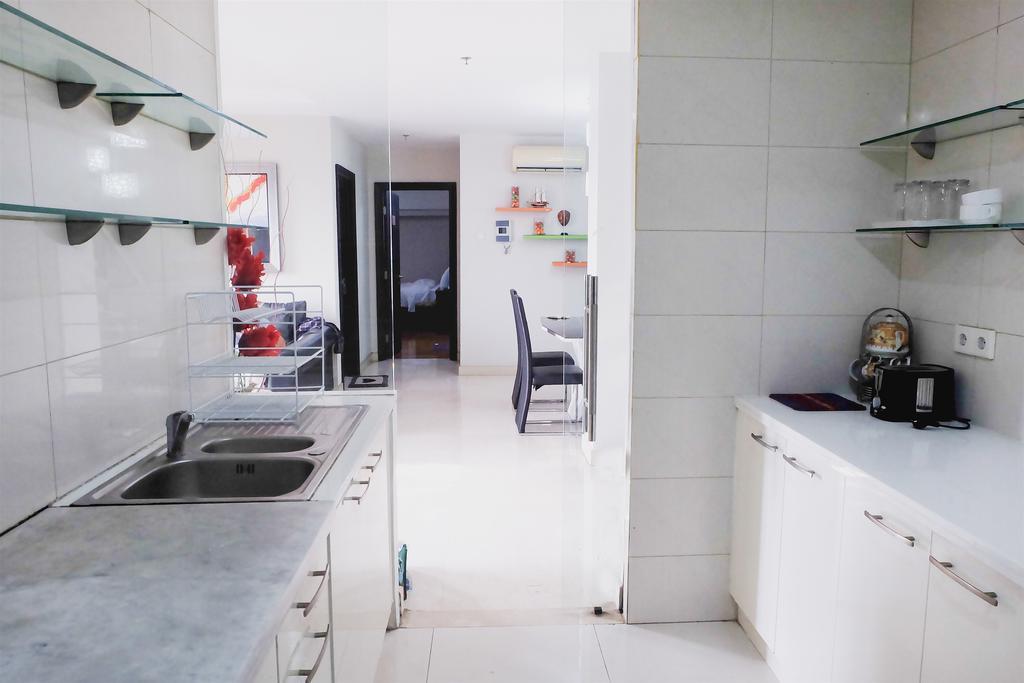 2Br Premium Apartment Berlian Permata Hijau Jakarta Zimmer foto